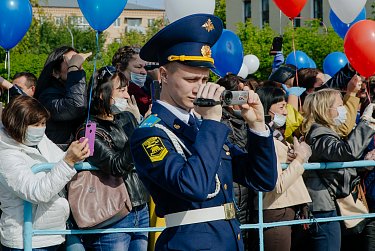 Оренбургская кадетка им. И.И.Неплюева отмечает юбилей